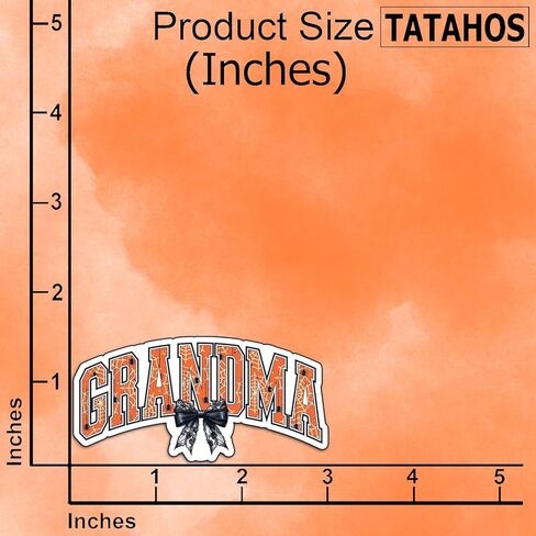 (3 قطع) ملصقات الجدة الهالوين على شكل شبكة العنكبوت القوس المضحك لهدايا الموسم المخيف الخريف الجمالي لمحبي الجدة ملصق مقاوم للماء من الفينيل لزجاجة المياه الممتصة للصدمات للسيارة والقبعة الصلبة للهاتف المحمول 3x1.5 in Kuwait