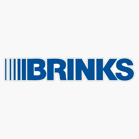 Fascinating Brinks Design Sticker Bumper Sticker Vinyl Decal 5" in Saudi Arabia