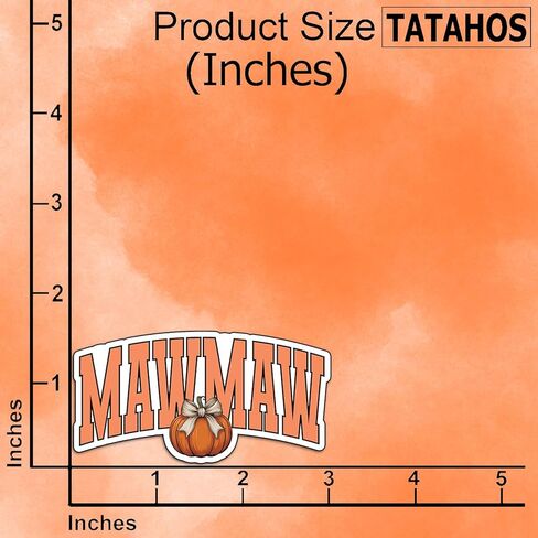 (3 قطع) ملصق ماماو يقطين الهالوين ملصقات فينيل للهالوين ملصقات مقاومة للماء للكمبيوتر المحمول والسيارة والهاتف زجاجة مياه بهلوان هدايا حفلات الخريف أكتوبر زي تزيين خدعة علاج شبكة العنكبوت الخريف 3x1.5 in Kuwait