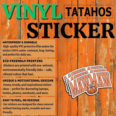 (3 قطع) ملصق ماماو يقطين الهالوين ملصقات فينيل للهالوين ملصقات مقاومة للماء للكمبيوتر المحمول والسيارة والهاتف زجاجة مياه بهلوان هدايا حفلات الخريف أكتوبر زي تزيين خدعة علاج شبكة العنكبوت الخريف 3x1.5 in Kuwait