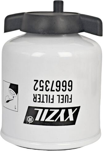 Maintenance Filter Kit Compatible With Bobcat 453 463 MT50 MT52 319 320 321 322 323 324 418 E14 E16 Air Fuel Water Separator Engine Oil Filter 6673753 6673752 6671057 6667352 Loader Excavator in Saudi Arabia