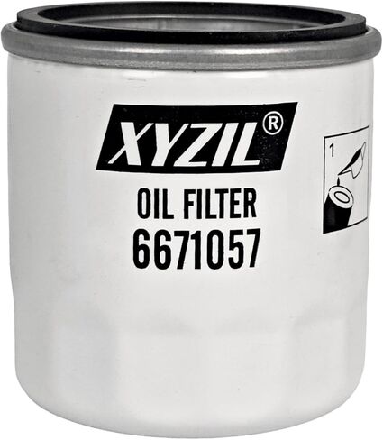 Maintenance Filter Kit Compatible With Bobcat 453 463 MT50 MT52 319 320 321 322 323 324 418 E14 E16 Air Fuel Water Separator Engine Oil Filter 6673753 6673752 6671057 6667352 Loader Excavator in Saudi Arabia