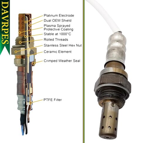 234-4493 Upstream Oxygen O2 Sensor Air Fuel Ratio for Ford Fiesta 1.6L L4 2011 2012 2013 2014 2015 2016 2017 2018 2019 Replace#AE8Z9F472A｜AE8Z9F472B in Saudi Arabia