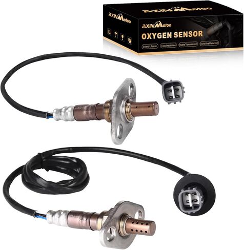 Oxygen O2 Sensor 234-9001 234-4189 Upstream Downstream Replacement for Toyota Tacoma SR5 Limited S-Runner Base DLX Pre Runner Extended Standard Cab 2.7L 3.4L 2000 2001 2002 2003 2004 2PCS in Kuwait