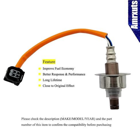 Amrxuts 234-9124 234-4350 المنبع الأوكسجين الاستشعار لهوندا سيفيك 1.8L L4 2007 2008 2009 2010 2011 36531-RNA-J01 36532-RNA-A01 in Saudi Arabia