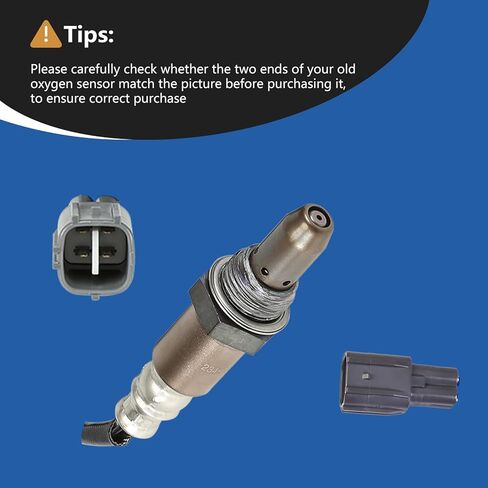 مستشعر الأكسجين O2 المنبع لسيارة تويوتا كورولا ماتريكس أفالون كامري هايلاندر سيينا فينزا 2.4L 3.5L V6 2008-2013، لكزس ES350 RX350 3.5L V6 2007-2011، لبونتياك فيبي 2.4 09-10، استبدال 234-9008 in Kuwait
