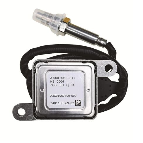 A0009058511 A0009059703 Nitrogen Oxide NOx Sensor Fit for Mercedes-Benz Class C E GLE M SLC V SLK S205 W205 A238 C238 S213 W213 W166 C292 R172 W477 Sprinter 3.5-t B906 Vito Marco Polo 2010-2021 in Saudi Arabia