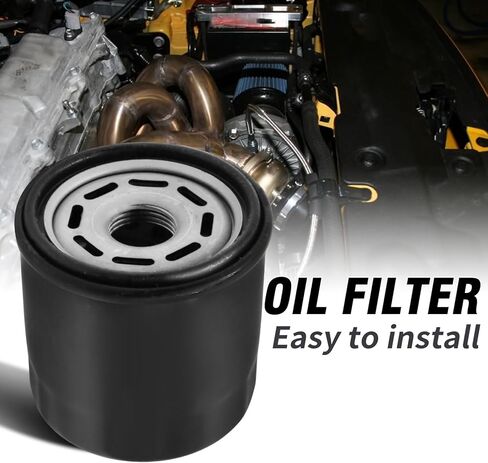 3 Pcs 90915-YZZF2 Oil Filters with Drain Plug Washers, Replacement for Toyota Replacement for Scion xA xB 2004 2005 2006, Replace 90915-10009 90915-YZZN1 in Saudi Arabia