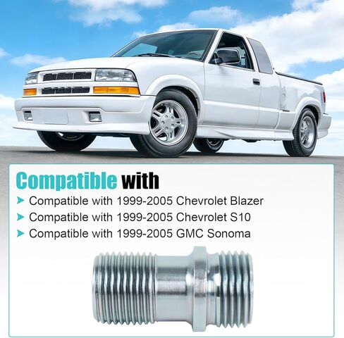 محول فلتر الزيت متوافق مع 1999-2005 Blazer S10 Sonoma فلتر الزيت المناسب استبدال #14081300 in Kuwait