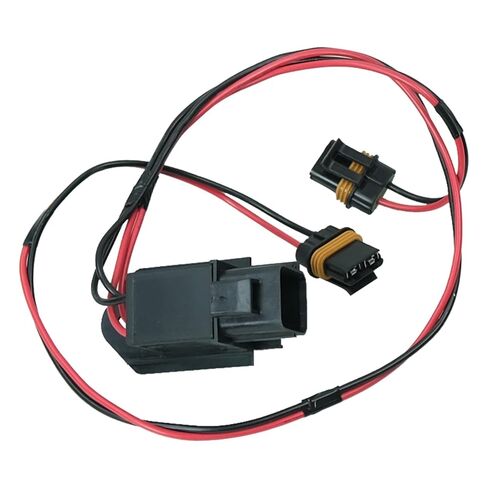 Engine Cooling Fan Motor Wiring Harness Compatible with Chrysler 300 Compatible with Dodge Charger Compatible with Challenger 2009-2023 Replace# 68050137AB 68050137AA in Kuwait