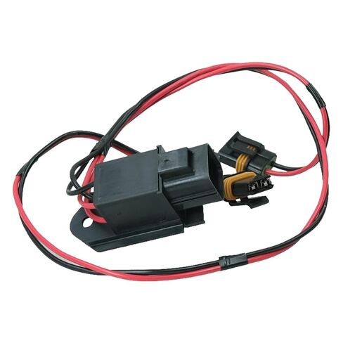 Engine Cooling Fan Motor Wiring Harness Compatible with Chrysler 300 Compatible with Dodge Charger Compatible with Challenger 2009-2023 Replace# 68050137AB 68050137AA in Kuwait