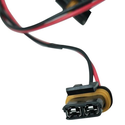 Engine Cooling Fan Motor Wiring Harness Compatible with Chrysler 300 Compatible with Dodge Charger Compatible with Challenger 2009-2023 Replace# 68050137AB 68050137AA in Kuwait