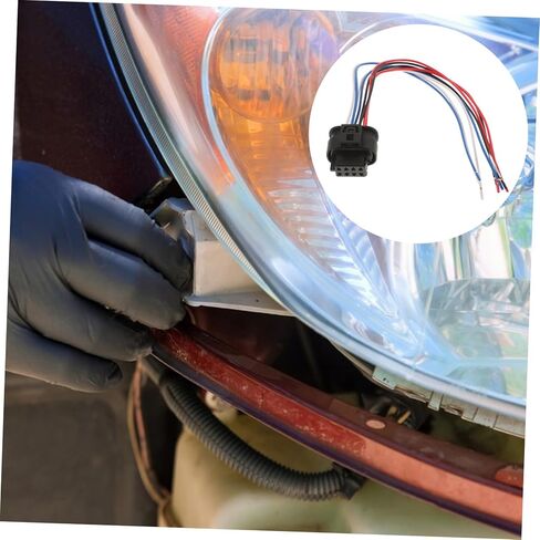 iplusmile Pin Brake Light Harness Tail Light Wiring Harness Assembly Plug and Play Installation Random Color in Saudi Arabia