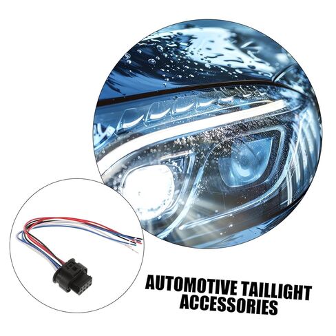 iplusmile Pin Brake Light Harness Tail Light Wiring Harness Assembly Plug and Play Installation Random Color in Saudi Arabia