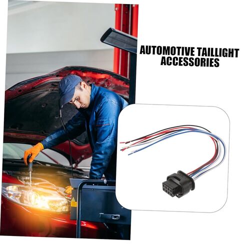iplusmile Pin Brake Light Harness Tail Light Wiring Harness Assembly Plug and Play Installation Random Color in Saudi Arabia