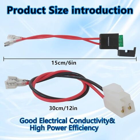 Xspeedonline Wire Harness Kit for Razor PR200 MX350 MX400 Battery Wire Harness for Pocket Mod Pocket Rocket PR200 v27+, MX350 V33+, MX400 V33+ in Saudi Arabia