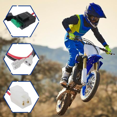 Xspeedonline Wire Harness Kit for Razor PR200 MX350 MX400 Battery Wire Harness for Pocket Mod Pocket Rocket PR200 v27+, MX350 V33+, MX400 V33+ in Saudi Arabia