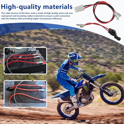 Xspeedonline Wire Harness Kit for Razor PR200 MX350 MX400 Battery Wire Harness for Pocket Mod Pocket Rocket PR200 v27+, MX350 V33+, MX400 V33+ in Saudi Arabia
