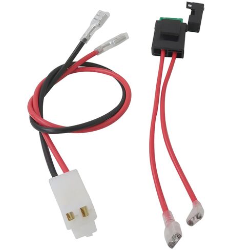 Xspeedonline Wire Harness Kit for Razor PR200 MX350 MX400 Battery Wire Harness for Pocket Mod Pocket Rocket PR200 v27+, MX350 V33+, MX400 V33+ in Saudi Arabia