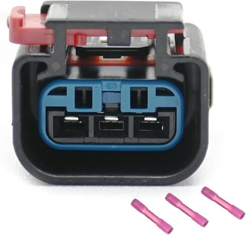 4897087AA, 5014007AA, 5014007AB, PTA1055, S-738 3.8 3.3 Ignition Coil Connector Fit for Chrysler Town Country Pacifica Voyager 2001-2010 Fit for Jeep Wrangler Jk 2007-2011, Replace# UF305 in Saudi Arabia