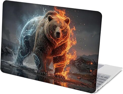Compatible with Surface Laptop 5/4/3 13.5 inch, Hard Shell Case with Keyboard Cover and Screen Protector (Models:1951&1868, 2022 2021 2019 Release) - Grizzly MC22447 in Saudi Arabia