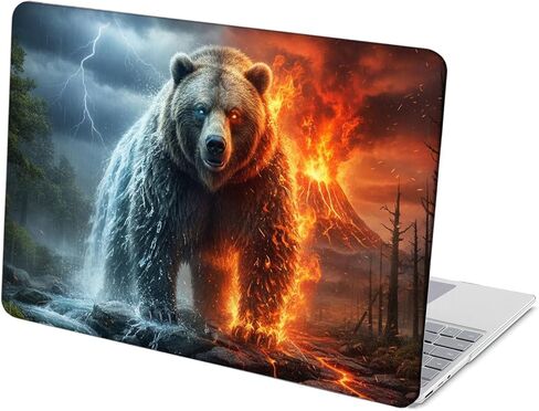 Compatible with Surface Laptop 5/4/3 13.5 inch, Hard Shell Case with Keyboard Cover and Screen Protector (Models:1951&1868, 2022 2021 2019 Release) - Grizzly MC22447 in Saudi Arabia