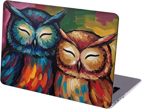 متوافق مع جهاز MacBook Air مقاس 15.3 بوصة، حافظة صلبة مع غطاء لوحة مفاتيح وواقي شاشة (A2941، M2 Chip / A3114، M3 Chip / A3241، M4 Chip، إصدار 2023-2025) - Owl MC22900 in Saudi Arabia
