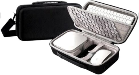 Storage Case for Mac mini M4,Fit for Magic Keyboard,Mouse and Trackpad All-in-One Protective Box in Saudi Arabia