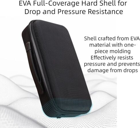 Storage Case for Mac mini M4,Fit for Magic Keyboard,Mouse and Trackpad All-in-One Protective Box in Saudi Arabia