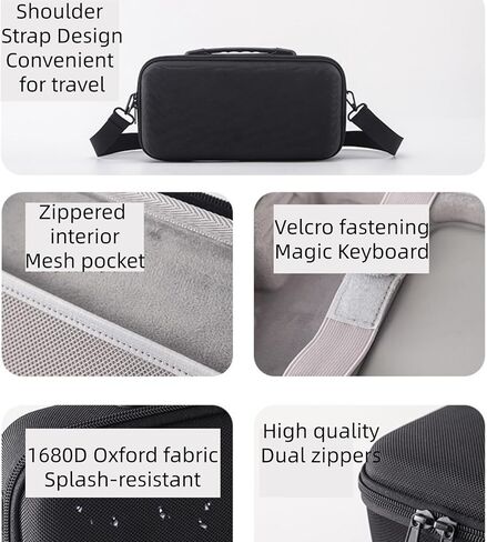 Storage Case for Mac mini M4,Fit for Magic Keyboard,Mouse and Trackpad All-in-One Protective Box in Saudi Arabia