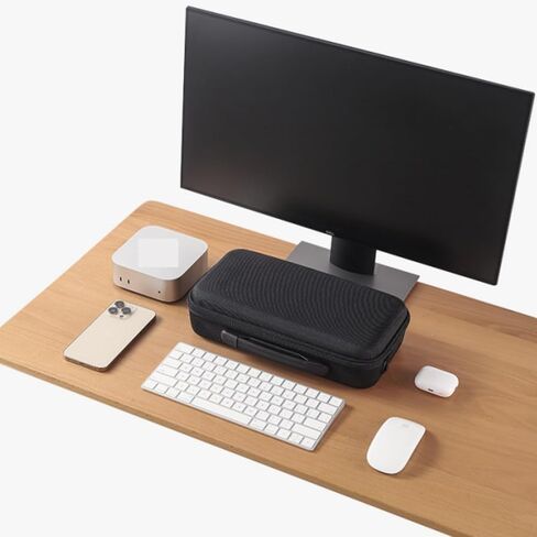 Storage Case for Mac mini M4,Fit for Magic Keyboard,Mouse and Trackpad All-in-One Protective Box in Saudi Arabia