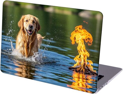 Compatible with MacBook Pro 16-inch, Hard Shell Case with Keyboard Cover and Screen Protector (A2485, M1 / A2780 M2 / A2991 M3 / A3403 A3186 M4, 2021-2025 Release) - Boxer Breed MC23096 in Saudi Arabia