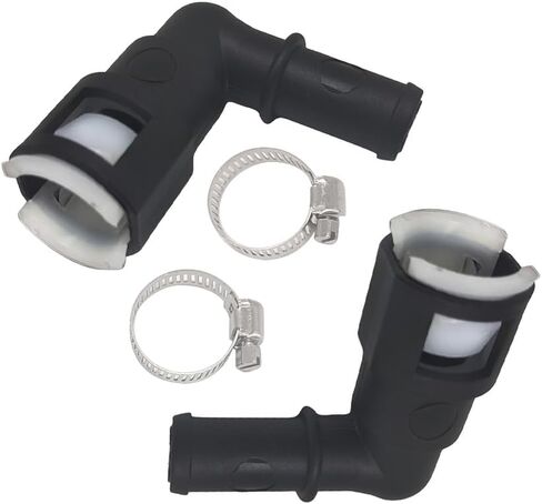 800-416 Heater Connector for Buick Rainier 2004-2006 for Chevrolet Blazer 2002-2005 for Chevrolet Trailblazer EXT 2002-2006 for Dodge Ram 2500/3500/4500/5500 2007-2010 Suitable in Saudi Arabia