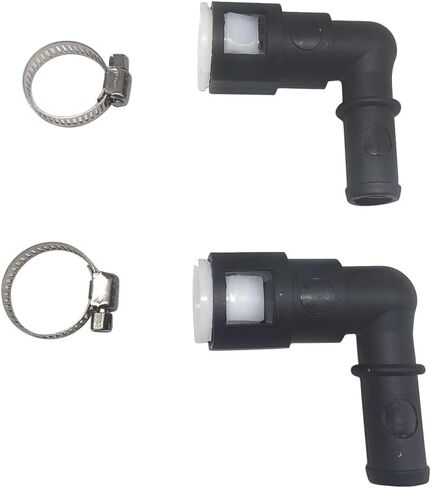800-416 Heater Connector for Buick Rainier 2004-2006 for Chevrolet Blazer 2002-2005 for Chevrolet Trailblazer EXT 2002-2006 for Dodge Ram 2500/3500/4500/5500 2007-2010 Suitable in Saudi Arabia