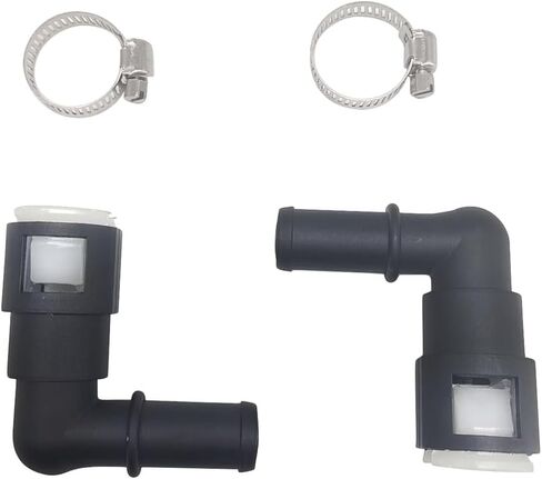 800-416 Heater Connector for Buick Rainier 2004-2006 for Chevrolet Blazer 2002-2005 for Chevrolet Trailblazer EXT 2002-2006 for Dodge Ram 2500/3500/4500/5500 2007-2010 Suitable in Saudi Arabia