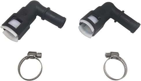 800-416 Heater Connector for Buick Rainier 2004-2006 for Chevrolet Blazer 2002-2005 for Chevrolet Trailblazer EXT 2002-2006 for Dodge Ram 2500/3500/4500/5500 2007-2010 Suitable in Saudi Arabia