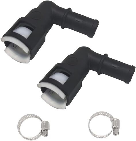 800-416 Heater Connector for Buick Rainier 2004-2006 for Chevrolet Blazer 2002-2005 for Chevrolet Trailblazer EXT 2002-2006 for Dodge Ram 2500/3500/4500/5500 2007-2010 Suitable in Saudi Arabia