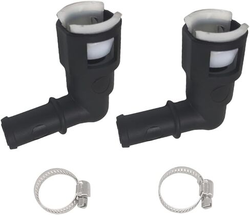 800-416 Heater Connector for Buick Rainier 2004-2006 for Chevrolet Blazer 2002-2005 for Chevrolet Trailblazer EXT 2002-2006 for Dodge Ram 2500/3500/4500/5500 2007-2010 Suitable in Saudi Arabia
