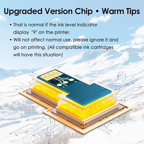 DOUBLE D LC3033 Ink Cartridges Compatible Replacement for Brother LC3033 LC3033XXL 3033 LC3035 3035 for Brother MFC-J995DW MFC-J805DW MFC-J815DW MFC-J995DWXL MFC-J805DWX (2BK/C/M/Y, 5 Pack) in Kuwait