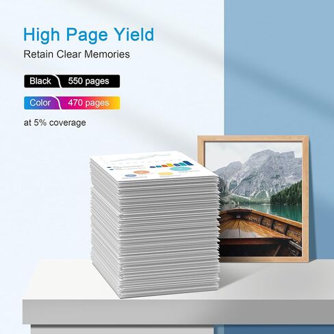 Wiseta 202XL Ink Cartridges Remanufactured Replacement for Epson 202 XL 202XL T202XL High Yield to Use with Workforce WF-2860 Expression XP-5100 Printer (2Black, Cyan, Magenta, Yellow 5 Pack) in Kuwait