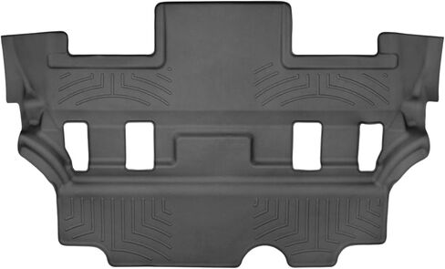 بطانات أرضية مخصصة من WeatherTech لسيارة كاديلاك إسكاليد، تاهو، يوكون - الصف الثالث (476077)، كاكاو in Saudi Arabia