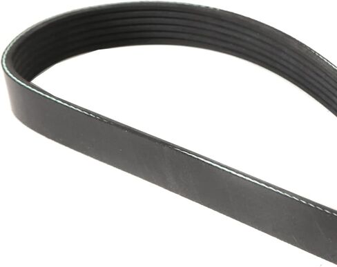 Serpentine Belt 6PK2125 Compatible with Chevrolet, for Hyundai, for Kia, for Mercedes-Benz - Camaro Santa Fe Sonata Sorento Optima E400 GLC43 in Kuwait