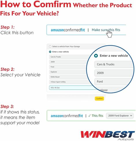 Serpentine Belt 6PK2125 Compatible with Chevrolet, for Hyundai, for Kia, for Mercedes-Benz - Camaro Santa Fe Sonata Sorento Optima E400 GLC43 in Kuwait