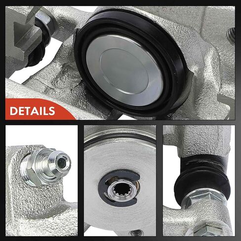 A-Premium Disc Brake Caliper Assembly with Bracket Compatible with Select Volvo Models - S60 2011-2018, S80 2007-2016, V60 2015-2018, V70 2008-2010, XC60 2010-2017, XC70 2008-2016 - Rear Passenger in Saudi Arabia