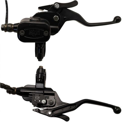القرص الأمامي الفرامل الهيدروليكية أسطوانة رئيسية الفرجار تناسب 125cc 150cc 200cc الترابية ATV رباعية. in Saudi Arabia