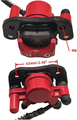القرص الأمامي الفرامل الهيدروليكية أسطوانة رئيسية الفرجار تناسب 125cc 150cc 200cc الترابية ATV رباعية. in Saudi Arabia