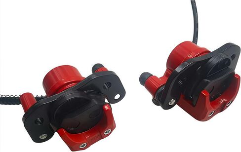 القرص الأمامي الفرامل الهيدروليكية أسطوانة رئيسية الفرجار تناسب 125cc 150cc 200cc الترابية ATV رباعية. in Saudi Arabia