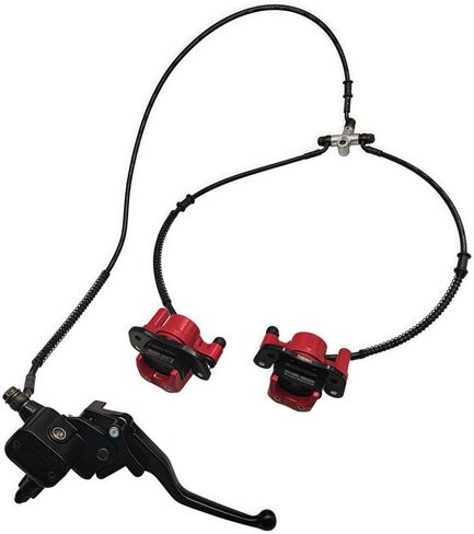 القرص الأمامي الفرامل الهيدروليكية أسطوانة رئيسية الفرجار تناسب 125cc 150cc 200cc الترابية ATV رباعية. in Saudi Arabia