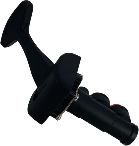 استبدال صمام التحكم في فرامل المقطورة للخدمة الشاقة 26503-1 GTD-26503-1 متوافق مع تطوير Freightliner GT، تكوين ثلاثي الاتجاهات، 2 من منافذ الدفع 3/8 بوصة، 1 من 1/4 بوصة دفع للداخل in Kuwait