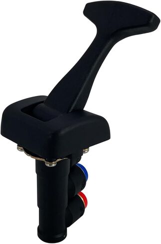 استبدال صمام التحكم في فرامل المقطورة للخدمة الشاقة 26503-1 GTD-26503-1 متوافق مع تطوير Freightliner GT، تكوين ثلاثي الاتجاهات، 2 من منافذ الدفع 3/8 بوصة، 1 من 1/4 بوصة دفع للداخل in Kuwait